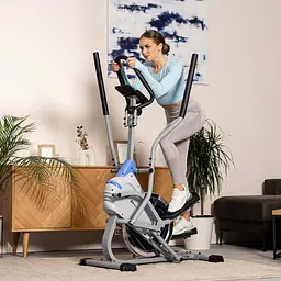 Орбітрек магнітний Hop-Sport HS-400B Icon сріблястий - мініатюра 10