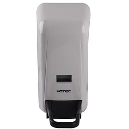 Дозатор рідкого мила HOTEC 13.205 ABS White - мініатюра 5