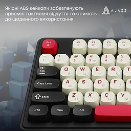 Клавіатура бездротова Ajazz AF98 PLUS Black (AF98-PLUS-BSR) - мініатюра 10
