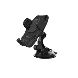 Автодержатель для телефона Hoco CA31 cool run suction cup car holder черный