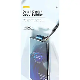 Дата кабель USB 2.0 AM to USB-C 1.0m 100W 90° corner black Essager (EXCWT7A-CG01-P) - миниатюра 7