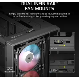 Корпус для ПК Corsair FRAME 4000D LCD RS Performance (CC-9011326-WW) - мініатюра 9