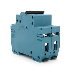 Автоматичний вимикач постійного струму YRO YRL7-63DC 2P 63A DC550V 6kA, DIN, 104*35*44.8mm - мініатюра 3