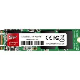 SSD накопичувач внутрішній M.2 2280 Silicon Power A55 1Tb