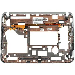 Нижня частина корпусу Hewlett Packard для ноутбука HP (Mini: 110-4100so) сріблястий Б/В - мініатюра 2