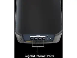 Маршрутизатор (роутер) NETGEAR RBK862SB Orbi 2-pack (RBK862SB-100EUS) - мініатюра 4