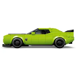 Конструктор LEGO Speed Champions Спортивний автомобіль Dodge Challenger SRT Hellcat 390 деталей (77237) - мініатюра 2