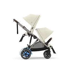 Коляска eGazelle S TPE Seashell Beige - мініатюра 6