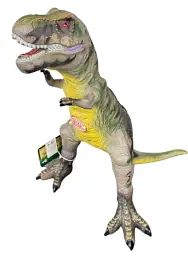 Фігурка динозавра Dino Toys Тиранозавр сірий зі звуком