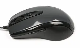 Миша A4Tech N-708X USB glossy grey - мініатюра 2