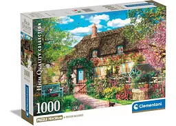 Пазл Clementoni High Quality Collection: Старий будинок (High Quality Collection - The Old Cottage Puzzle - 1000 pcs.), 1000 ел. (39908)