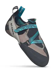 Скельники жіночі Scarpa Veloce Women 39,5 Сірий-Бірюзовий