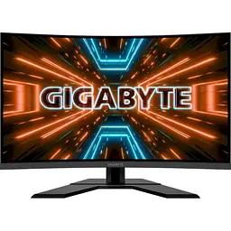 Монітор 31.5" Gigabyte 32" G32QC A Gaming Monitor Curved QHD VA 165Hz (G32QC A Gaming Monitor)