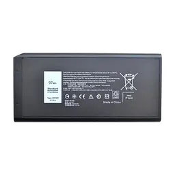 Акумулятор до ноутбука Dell Latitude E7404 X8VWF, 97Wh (8550mAh), 9cell, 11.1V, Li-ion AlSoft (A47992)