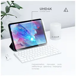 Скло захисне ACCLAB Full Glue Xiaomi PAD 5 11" (1283126575587) - мініатюра 6