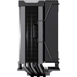 Кулер для процесора GameMax Sigma 550 Infinity, Black, алюміній/мідь, 1x120 мм ARGB, для Intel 1700/1200/115x/20xx, AMD AM5/AM4, до 220 Вт, висота 153 мм - мініатюра 6