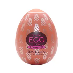 Мастурбатор-яйце Tenga Egg Cone Tenga SO9801 97154