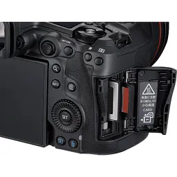 Бездзеркальний фотоапарат Canon EOS R5 Mark II Body Black (6536C022) UA [117135] - мініатюра 8