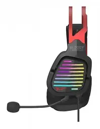 Навушники G560 Sports Red ігрові, мікрофон, Hi Fi, 7.1 віртуальний звук Bloody teh0027989 - мініатюра 3