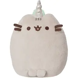 Игрушка мягконабивная Aurora Pusheen-однорог (Пушин-однорог) 11 см (210987A)