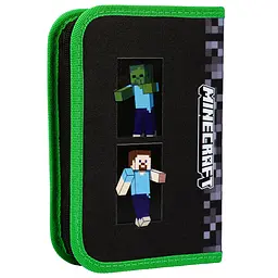 Пенал шкільний Yes одинарний з клапаном Minecraft Reality HP-03 - мініатюра 3