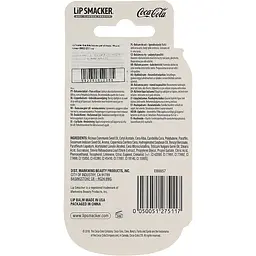 Бальзам для губ Lip Smacker Coca-Cola Ваніль 4 г - мініатюра 2