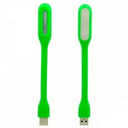 USB Led лампа flexible зелена
