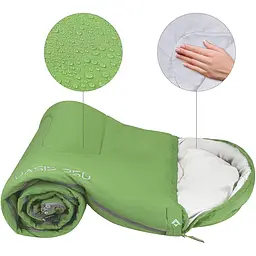 Спальний мішок KingCamp Oasis 250 Green (2248.65.66) [169542] - мініатюра 4