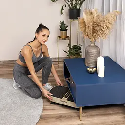 Вібраційна платформа GYMTEK XP300 золотистий - мініатюра 9