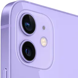 Смартфон Apple iPhone 12 256Gb Purple [MJNQ3] [56433] - мініатюра 4