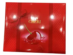Шоколадні цукерки Ferrero Mon Chеri з вишнею та лікером 262 г (8000500222508)