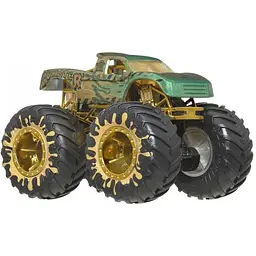 Машинка-позашляховик з кубком Hot Wheels Monster Trucks Бігфут - чемпіон в асортименті (JDV96) - мініатюра 2