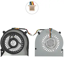 Вентилятор для ноутбука SONY VPC-EH16 EH36 EH25YC EH26 EH38 DC 5V 0.21A 4pin (PANASONIC UDQFRZR17DAR) (Кулер)