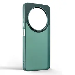 Чохол ArmorStandart Frame для Xiaomi Redmi 17C 4G Dark Green - мініатюра 2