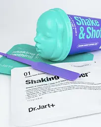 Маска-альгінатний коктейль Мякість і Релакс Dermask Shaking Rubber Soothing Shot Dr. Jart 50 мл - мініатюра 3