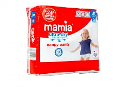 Підгузки-трусики Mamia Розмір 5, 12-18 кг, 36 шт