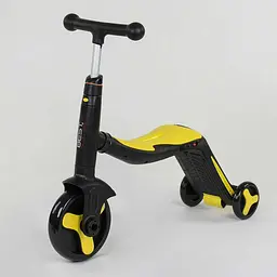 Самокат дитячий Best Scooter 72х22х75 см Жовтий 000231434 - мініатюра 3