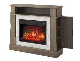 Електрокамін ArtiFlame For Living AF23 ВS дуб сірий - мініатюра 5