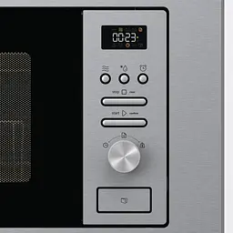 Піч мікрохвильова Gorenje вбудовувана 20л 800Вт гриль дисплей нерж - мініатюра 3