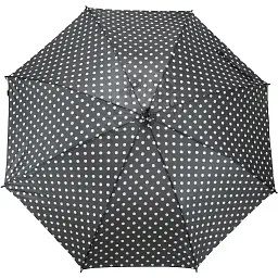 Парасолька Semi Line Black White Dots L2037-3 (DAS303549) - мініатюра 2