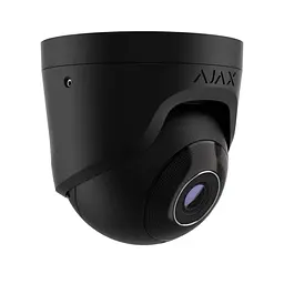 IP-Камера дротова TurretCam, 5мп, 4мм, Poe, True WDR, IP 65, ІЧ 35м, аудіо, кут огляду 75°до 85 Ajax teh0016051 - мініатюра 4