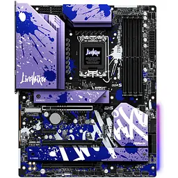 Материнська плата ASRock Z790 LiveMixer [140226] - мініатюра 2