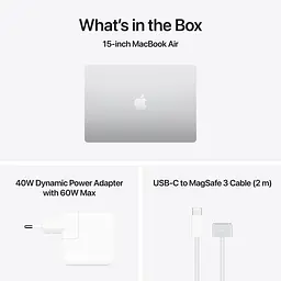 Ноутбук Apple MacBook Air (15.3, M5, 16 GB, 512 SSD, UMA, MacOS) Silver (MDV94UA/A) - мініатюра 7