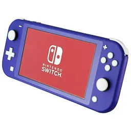 Ігрова консоль Nintendo Switch Lite синя 4902370547672 - мініатюра 4