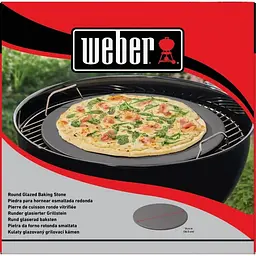 Камінь для випічки Weber глазурований 36 см (18412) - мініатюра 2