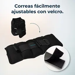 Обтяжувачі Cecotec Drumfit AnkleBell 2500 Neo (2шт по 2,5кг) (CCTC-07208) - мініатюра 7