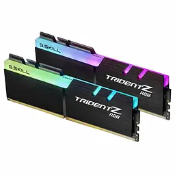 Модуль памяти G.Skill DDR4 32GB (2x16Gb) 3200 Trident Z RGB (F4-3200C16D-32GTZRX) - миниатюра 2