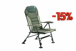 Крісло рибальське Mivardi коропове усилиное Chair Comfort Quattro навантаження 160кг