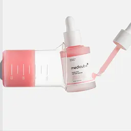 Омолоджувальна сироватка з полінуклеотидами та пептидами PDRN Pink Peptide Serum Medicube 30 мл - мініатюра 2