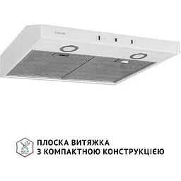 Витяжка пласка Perfelli RINCI 6CWX Bianco - мініатюра 2